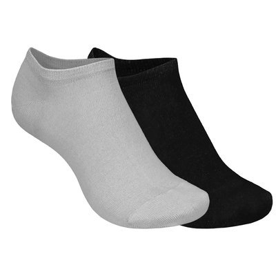 BEST4FEET ZILVERFOOTIES SNEAKER SOKKEN