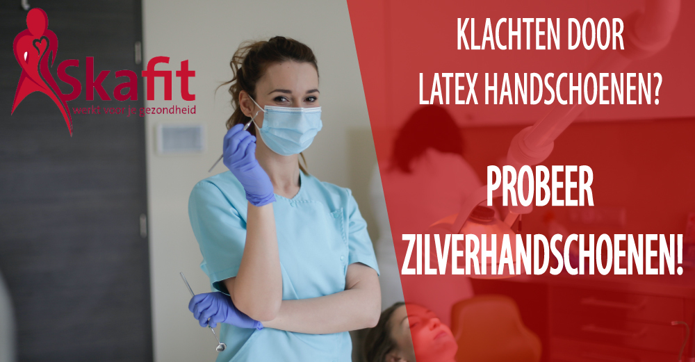 Latex handschoenen huidproblemen gevolg
