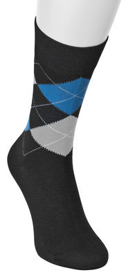 Country Blue zilversokken Best4Feet