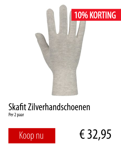 Skafit zilverhandschoenen