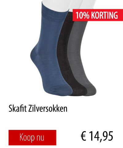 Skafit zilversokken